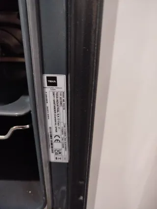Horno con ventilador