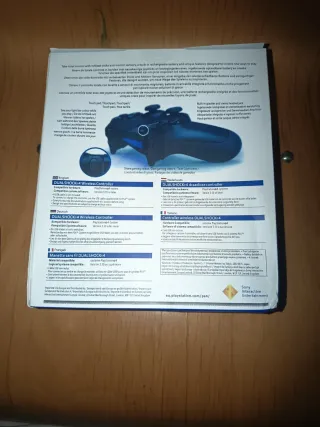 Mando PS4 Blanco