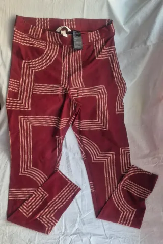 Pantalón H&M estampado mujer
