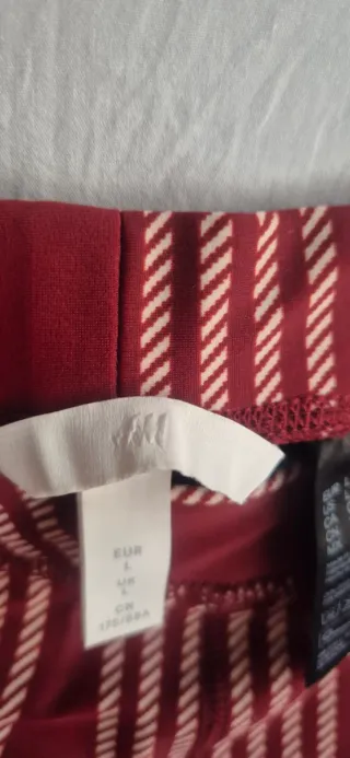 Pantalón H&M estampado mujer