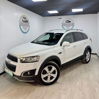 Chevrolet Captiva 10/2013 • 7 PLA • AUTOMATIC •4X4