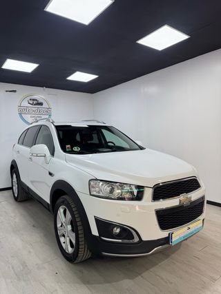 Chevrolet Captiva 10/2013 • 7 PLA • AUTOMATIC •4X4