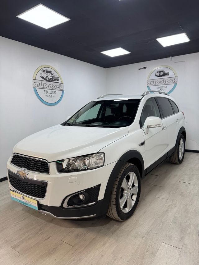 Chevrolet Captiva 10/2013 • 7 PLA • AUTOMATIC •4X4