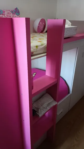 Cama tren reversible INFINITY