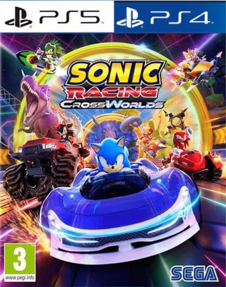 Sonic Racing Crossworlds PS5 / PS4