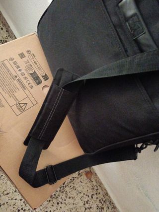 Maletín HP Negro Múltiples Bolsillos
