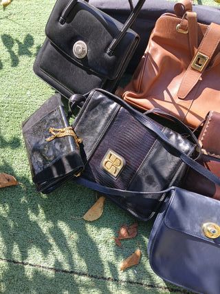 Lote de bolsos