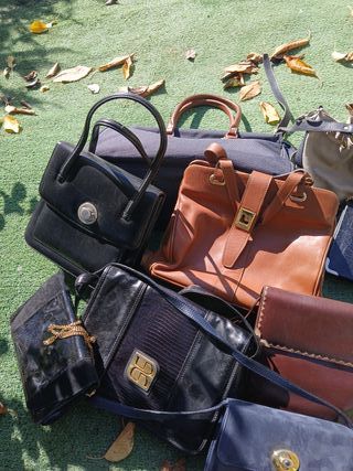 Lote de bolsos