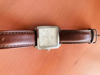 Reloj Lotus Racer Hombre Marrón/Plata