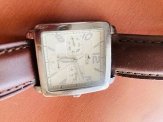 Reloj Lotus Racer Hombre Marrón/Plata