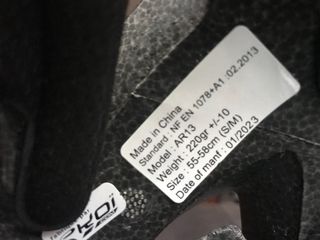 Casco Ekoi AR13 Negro/Verde