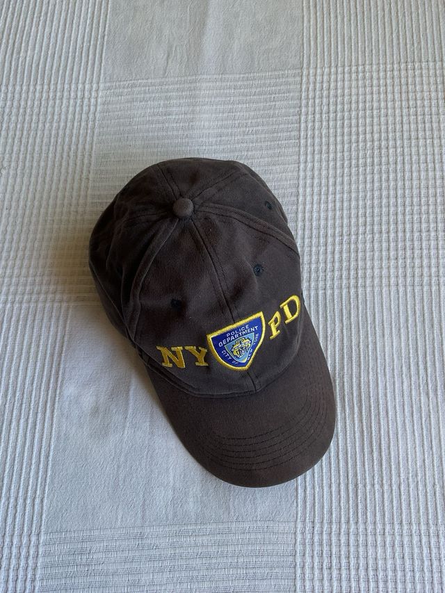 Gorra NYPD 