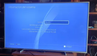 PS4 (PlayStation 4) Negra + 6 Juegos