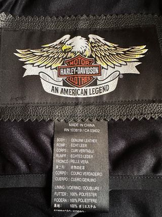 Cazadora Harley Davidson