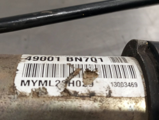 CREMALLERA DIRECCION NISSAN ALMERA (N16/E) 340114