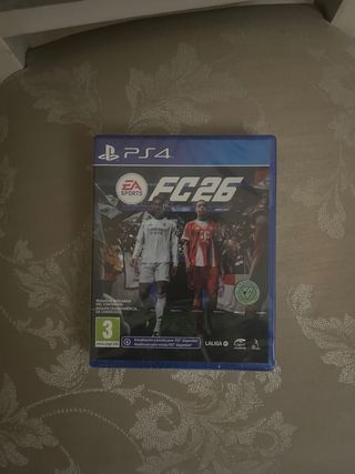 FC 26 PS4 (PlayStation 4) EA Sports (PRECINTADO)