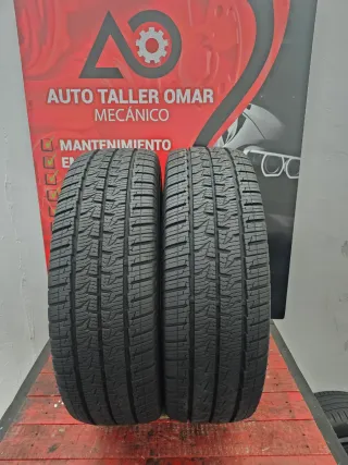 Neumáticos como nuevos.  225/75 R16C 118R