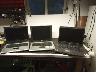 Portátiles Acer para piezas