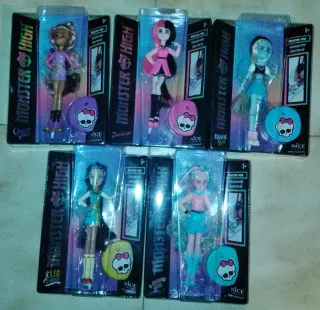 Monster High G3 Muñecas Coleccionables