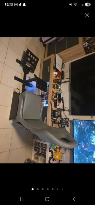 Kit de simulación de carreras