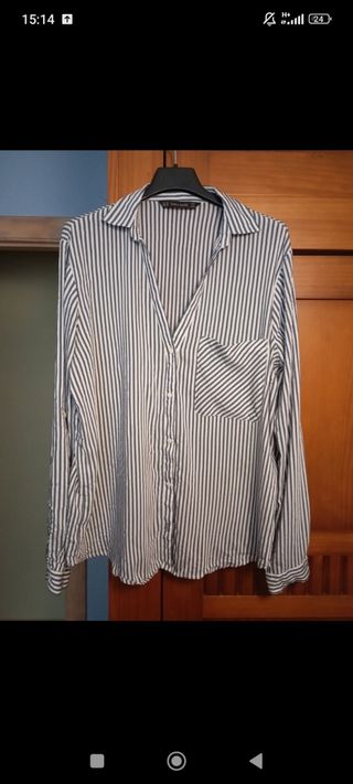 Camisa rayas Zara