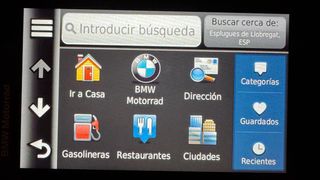 GPS Garmin Navigator VI BMW Motorrad