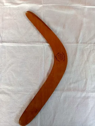 Bumerang Australia in legno