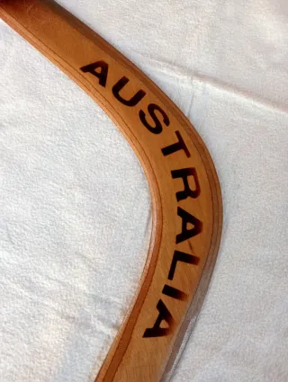 Bumerang Australia in legno