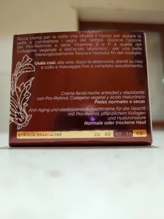 Bottega Verde Retinolo BV Plus Crema Viso Notte