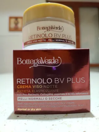 Bottega Verde Retinolo BV Plus Crema Viso Notte