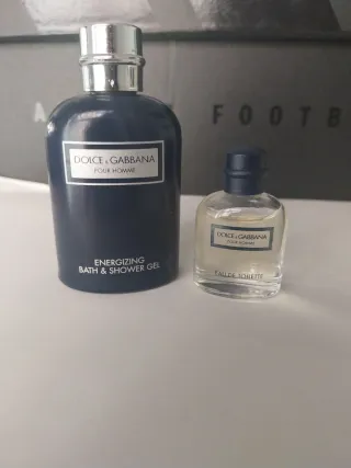 Lote miniaturas Dolce & Gabbana Pour Homme