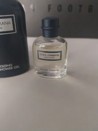 Lote miniaturas Dolce & Gabbana Pour Homme