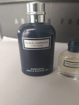 Lote miniaturas Dolce & Gabbana Pour Homme