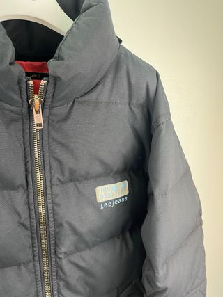 Giubbino Lee imbottito uomo M nero