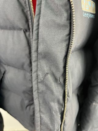 Giubbino Lee imbottito uomo M nero