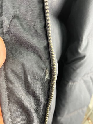 Giubbino Lee imbottito uomo M nero