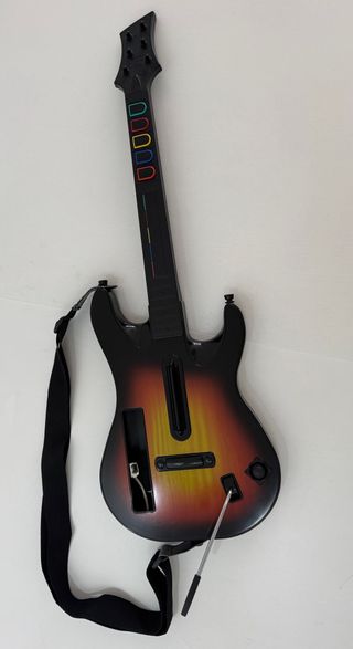 Guitarra Guitar Hero para Wii