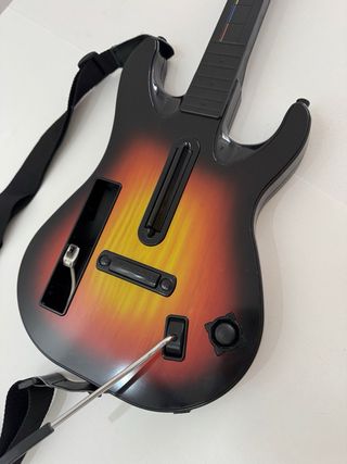 Guitarra Guitar Hero para Wii