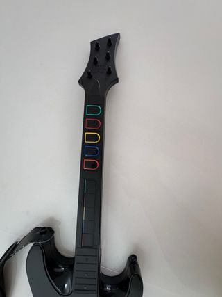 Guitarra Guitar Hero para Wii