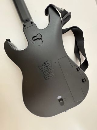 Guitarra Guitar Hero para Wii