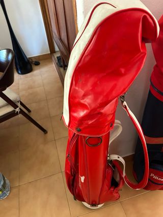 Conjunto de Golf com Saco Vermelho howson