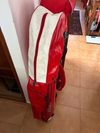 Conjunto de Golf com Saco Vermelho howson