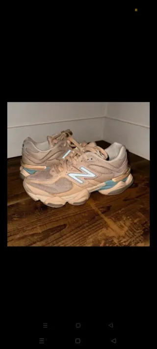 Zapatillas New Balance 9060 Beige/Azul