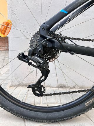 Bicicleta Montaña Rockrider 27.5 Negro/Azul