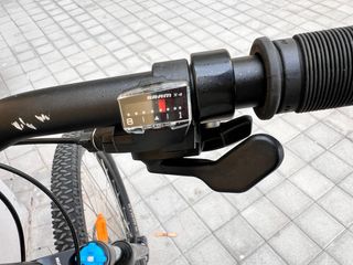 Bicicleta Montaña Rockrider 27.5 Negro/Azul