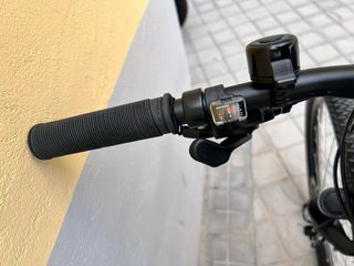 Bicicleta Montaña Rockrider 27.5 Negro/Azul