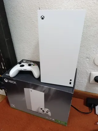 Xbox Series X Blanca