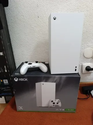 Xbox Series X Blanca