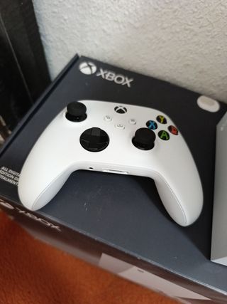 Xbox Series X Blanca