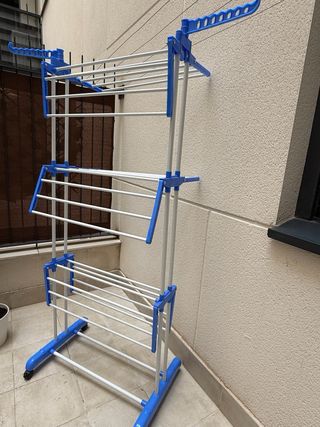 Tendedero vertical plegable
